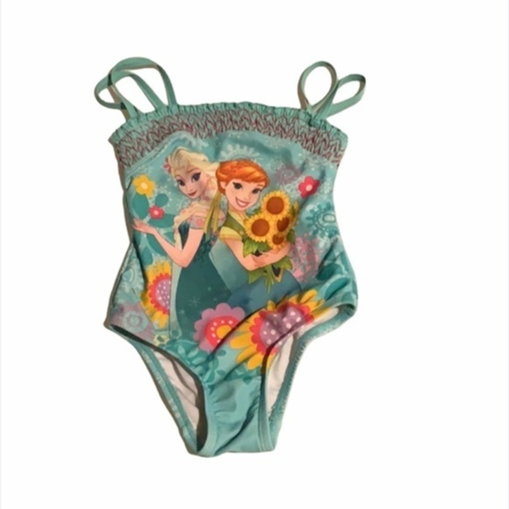 Size 3 girls frozen one piece  bathi…